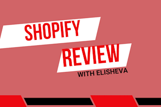 do shopify app review QA install app review