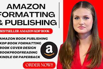 do book publishing, kdp formatting layout book design print kindle direct ebook