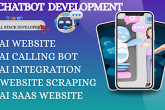ai chatbot development openai chatgpt website development ai integration
