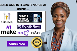 boost sales with ai voice call agent with vapi ai, synthflow, make n8n workflow
