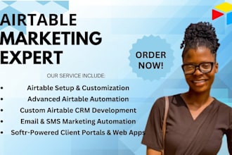 airtable softr airtable database, airtable automation, CRM, softr webapp, portal