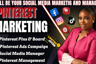 create pins, boards and manage your pinterest marketing