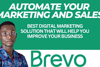be your brevo, sendinblue, brevo automation, workflow and abandon cart
