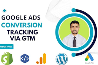 fix or setup google ads conversion tracking via stape io