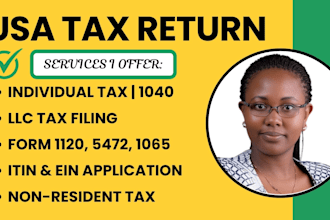 form 5472, form 1040,1120,USA income tax return, USA llc tax irs, tax id