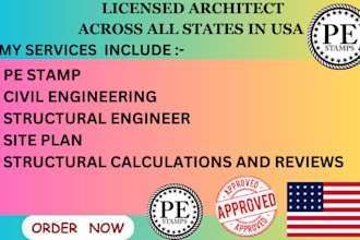 licensed architect, structural engineering, pe stamp in hawaii, oregon, idaho,