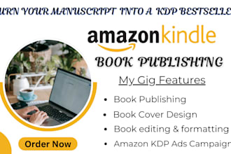 amazon kdp book publishing kindle book self publishing amazon KDP ads promotion