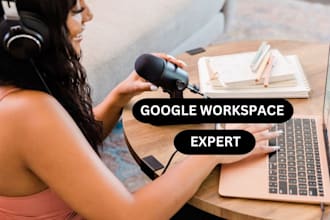 set up, fix google workspace and gsuite issues, business and project manager CRM