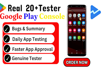 engage 12 testers or 20 testers google play console closed testing andriod app