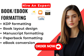 book formatting kdp paperback manuscript indesign ebook formatting google doc