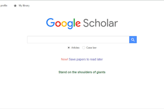 publish research articles to boost google scholar citations for eb1 eb2 niw