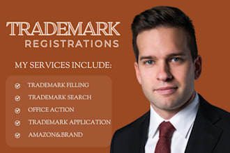 conduct trademark search and register your trademark for legal protection