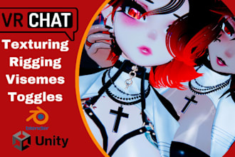 do vrchat commissions vrm to vrchat custom avatar commission 3d vrchat models