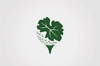 design a unique and modern tennis logo for your brand