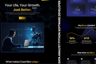 do spss data analysis, python automation scripts ai software web application cpp
