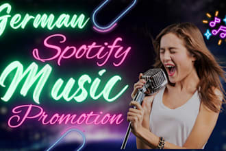 run german spotify music promotion organic music promotion to german listeners
