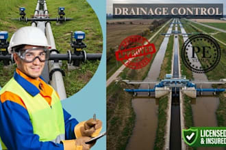 erosion control and sedimentation plan sewer and storm drainage plan city permit