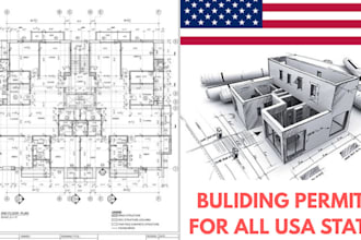 draw review stamp construction architecture building city permit drawing autocad