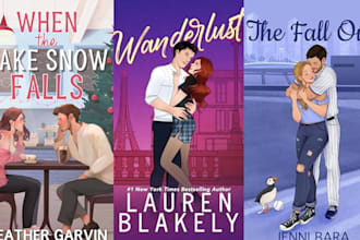 design romance book cover ebook cover paper back illustrated cover romance cover