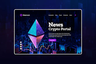 create meme coin website, crypto currency website, pepe website and crypto blog