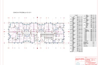 design professional 2d floor plans for homes and buildings