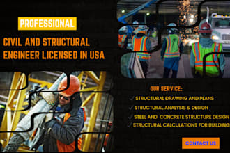 do high quality structural analysis and engineering reports for georgia