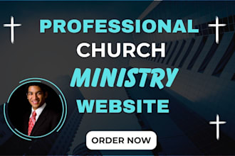 build or redesign church website ministry website