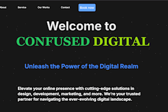 build you greate website at affordable price