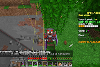 keep you company on any chosen minecraft server