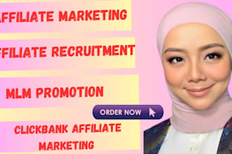 affiliate marketing, affiliate recruitment, website  link, crypto promotion