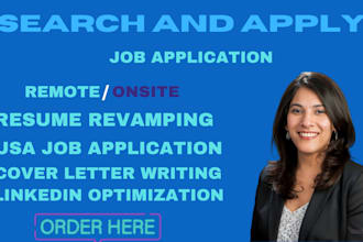 job search and apply for remote job usa job application as a reverse recruit