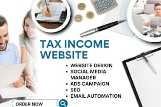 tax advisor website tax website finance website income tax website tax logo