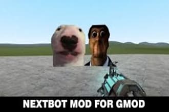 make a nextbot for garrys mod