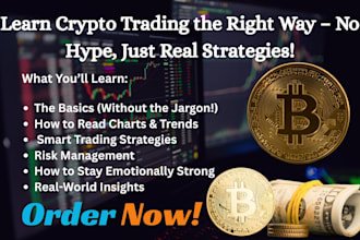teach crypto trading the right way  no hype just real strategies