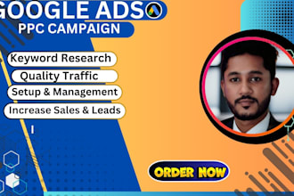 create and optimize google ads campaigns for your local
