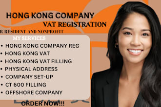 do hong kong company registration, vat registration and ct600 filling hk address