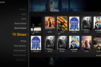 install your plex media server and automate with sonarr radar lidarr etc