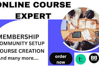 set up kajabi, learnable, teachable, gohighlevel, and optimize your accounts