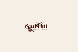 design a simple and creative wellness logo for your business