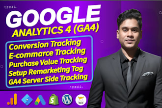 fix setup google analytics 4 ga4 ecommerce tracking gads conversion tracking utm