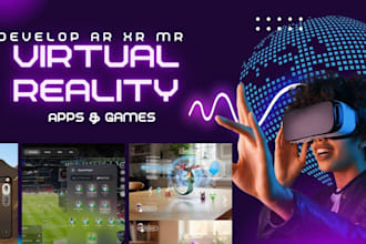 develop virtual reality app apple vison pro oculus quest VR game ar app mr unity