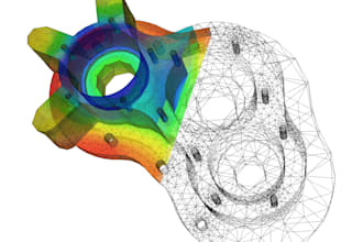 do cad 3d product design 2d drafting and fea analysis