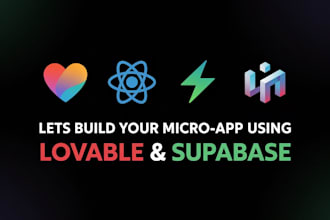 build your website with lovable, bolt new, and vo