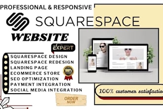 squarespace redesign squarespace website design squarespace website redesign