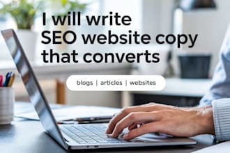 be a professional copywriter for your website content sales copy email copy