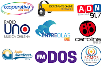 airplay your single track and broadcast on best chile radio