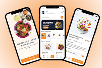 do custom modern ui ux design figma mobile app web app prototype flutterflow app
