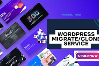 migrate,backup,clone any wordpress site