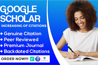 increase google scholar citations, backdated citations