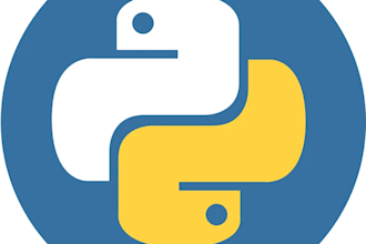 develop a secure rest API using fastapi, flask, or django